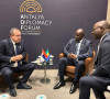 Dačić sa šefom diplomatije Gabona