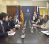 Dačić sa španskim ambasadorom
