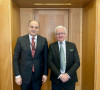 Enver Hodžaj i Martin Vikers