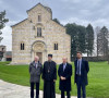 Francuske diplomate u Visokim Dečanima