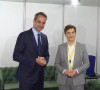 Kirjakos Micitakis i Ana Brnabić