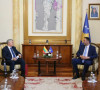 Konjufca sa ambasadorom Litvanije