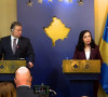 Osmani na zajedničkoj konferenciji sa Eskobarom