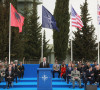 Otvaranje Nato baze u Albaniji