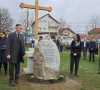 Spomenik u Gračanici, stradalima u pogromu, Dušica Nikolić i Dejan Ristić