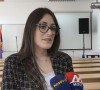 Anđela Jovanović sa Akademije strukovnih studija kosovsko-metohijske