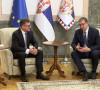 Miroslav Lajčak i Aleksandar Vučić