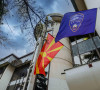 Policija u Skoplju u Makedoniji
