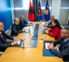 Vjosa Osmani i Ljindita Nikola