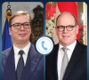 Aleksandar Vučić i Albert II od Monaka