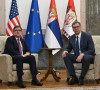 Aleksandar Vučić i Džejms O'Brajan