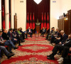 Bajram Begaj sa delegacijom PS Natoa