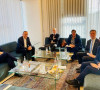 Bedri Hamza sa ambasadorima
