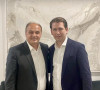 Enver Hodžaj i Sebastijan Kurc