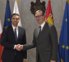 Ijan Bordž i Aleksandar Vučić