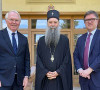 Patrijarh Porfirije, O'Brajan i Hil