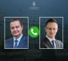Ivica Dačić i Peter Sijarto