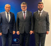 Šaip Kamberi, Miroslav Lajčak i Nevzad Ljutfiu