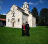 Karolin Zijade i otac Sava Janjić
