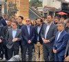 Konjufca i lideri albanske opozicije u Skoplju