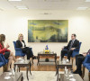 Kurti sa potpredsednicima Severne Mitrovice, Zvečana i Leposavića