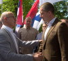 Miloš Vučević i Marko Đurić