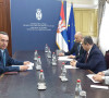 Ivica Dačić sa ambasadorom Palestine