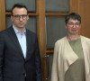 Petar Petković i Anke Konrad
