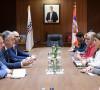 Predsednik Srpske liste Zlatan Elek sastao se danas sa šeficom Unmika Karolinom Zijade