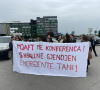 Protest zbog ubistva žena