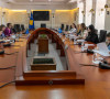 Tomaš Suniog i članovi Odbora za spoljnu politiku