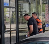 U Osnovnom sudu u Prištini u toku saslušanje Srećka Sofronijevića