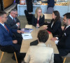 Viola fon Kramon sa političkim predstavnicima Albanaca u Srbiji