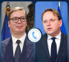 Aleksandar Vučić i Oliver Varheji