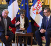 Aleksandar Vučić sa Žerarom Laršeom