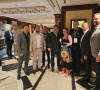Ambasador Srbije u Austriji Marko Blagojević sa prvakinjom sveta u VBF-u Ninom Pavlović