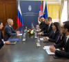 Sastanak ministra Đurića sa ambasadorom Ruske Federacije