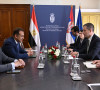 Đurić sa ambasadorom Egipta
