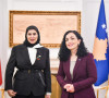 Osmani sa ministarkom socijalne politike Katara