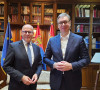 Aleksandar Vučić i Peter Bajer