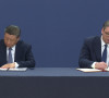 Aleksandar Vučić i Si Đinping