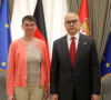 Anke Konrad i MIloš Vučević
