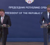Aleksandar Vucic i Oliver Varhelji