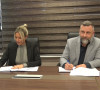 Dalibor Jevtić i Dajana Paunović