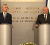 Dimitar Glavčev i Jens Stoltenberg