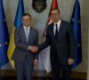 Dmitro Kuleba i Aleksandar Vučić