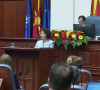 Gordana Siljanovska Davkova polaže zakletvu