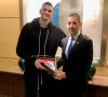 Nikola Jokić i Marko Đurić