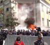 Protest opozicije u Tirani