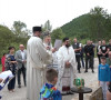 Osvećenje crkve u selu Rodelj